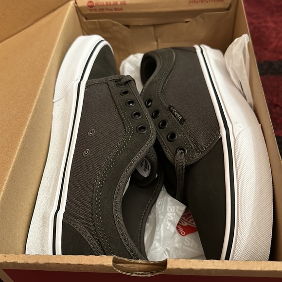 Vans classic Chukka Low pro olive black gray and white - Picture 11 of 11